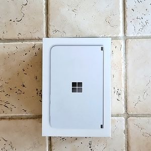 Unlocked Microsoft Surface Duo color Glacier
